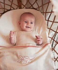 Jollein Baby Hoeslaken Ledikant Jersey 60x120cm - Ivory - 2 Stuks -Zwitsal - Winkel 550x366 137