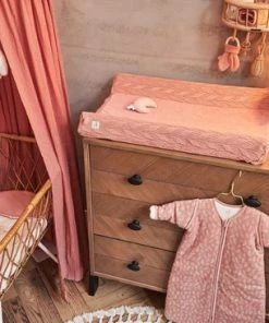 Jollein Baby Hoeslaken Ledikant Jersey 60x120cm - Ivory - 2 Stuks -Zwitsal - Winkel 550x366 139