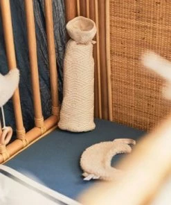 Jollein Baby Hoeslaken Ledikant Jersey 60x120cm - Ivory - 2 Stuks -Zwitsal - Winkel 550x366 142