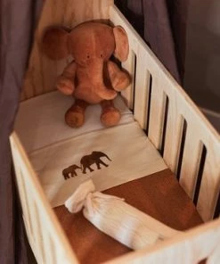 Jollein Baby Hoeslaken Ledikant Jersey 60x120cm - Ivory - 2 Stuks -Zwitsal - Winkel 550x366 143