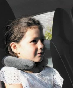 Dooky? Dooky Neck Pillow Nekkussen Zacht Velours Grijs -Zwitsal - Winkel 550x366 148