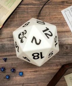 Paladone DUNGEONS & DRAGONS - D20 - Nachtlamp -Zwitsal - Winkel 550x366 153
