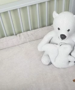 Baby's Only Boxkleed Sense - Parklegger - Speelkleed - Vintage Blue - 75x95 Cm - Zachte Rib Corduroy Stof - Extra Dik - Tweezijdig Te Gebruiken -Zwitsal - Winkel 550x366 155