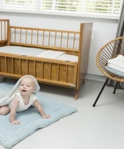 Meyco Relief Mixed Boxkleed - 77x97cm - Zand -Zwitsal - Winkel 550x366 159