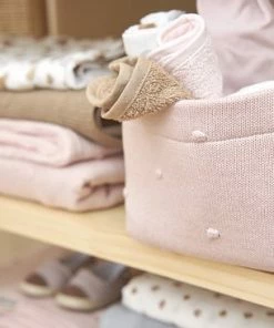 Meyco Mini Knots Commodemandje - Soft Pink - Medium -Zwitsal - Winkel 550x366 162