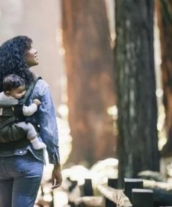 Ergobaby Omni 360 - Cool Air Mesh Khaki Green - Ergonomische Draagzak Vanaf Geboorte Zonder Verkleinkussen (alle Posities) -Zwitsal - Winkel 550x366 163