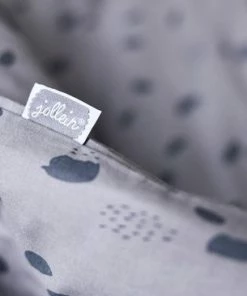 Jollein Baby Dekbedovertrek Met Sloop Spot 100x135/140cm - Storm Grey -Zwitsal - Winkel 550x366 164