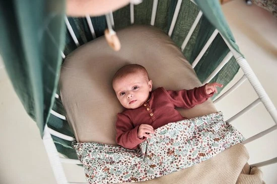 Jollein Baby Laken Ledikant 120x150cm Bloom 8 Jollein Baby Laken Ledikant 120x150cm Bloom - Afbeelding 8