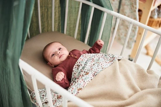 Jollein Baby Laken Ledikant 120x150cm Bloom 11 Jollein Baby Laken Ledikant 120x150cm Bloom - Afbeelding 11