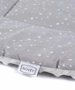 Novéy - Boxkleed 75x95 Cm - Sterren - Grijs - Beige - Baby - Speelkleed 15 Novéy - Boxkleed 75x95 Cm - Sterren - Grijs - Beige - Baby - Speelkleed -Zwitsal - Winkel 550x366 191