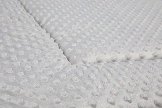 Novéy - Boxkleed 75x95 Cm - Sterren - Grijs - Beige - Baby - Speelkleed 6 Novéy - Boxkleed 75x95 Cm - Sterren - Grijs - Beige - Baby - Speelkleed - Afbeelding 6