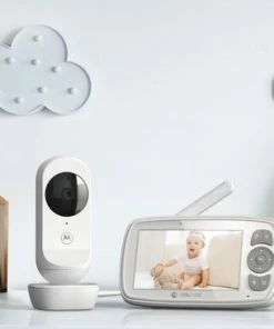 Motorola Nursery Babyfoon - Met Camera - VM34 - 4.3-Inch Kleurendisplay - Infrarood Nachtzicht - Terugspreekfunctie - Slaapliedjes -Zwitsal - Winkel 550x366 26