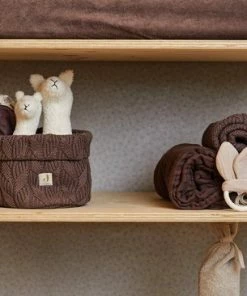 Jollein Baby Deken Ledikant 100x150cm Spring Knit - Rosewood/Coral Fleece -Zwitsal - Winkel 550x366 31