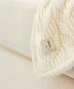 Jollein Baby Deken Ledikant 100x150cm Spring Knit - Rosewood/Coral Fleece -Zwitsal - Winkel 550x366 33