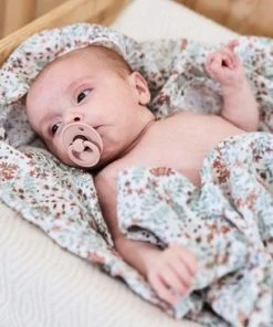 Jollein Hydrofiel Multidoek Bloom 115x115cm - 2 Stuks -Zwitsal - Winkel 550x366 46