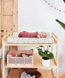 Jollein Hydrofiel Multidoek Bloom 115x115cm - 2 Stuks -Zwitsal - Winkel 550x366 52