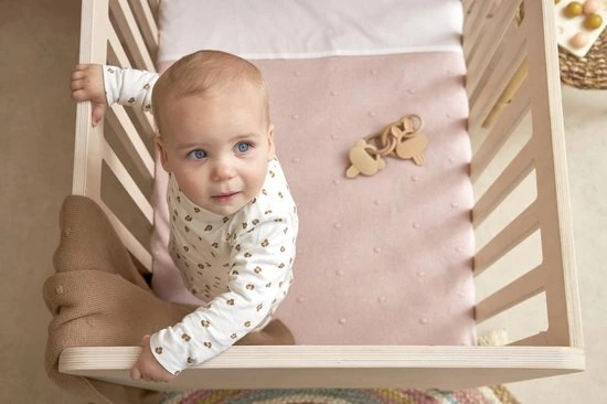 Meyco Mini Panther Pyjama - Offwhite - 86/92 6 Meyco Mini Panther Pyjama - Offwhite - 86/92 - Afbeelding 6