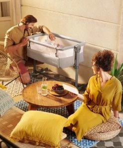 Kinderkraft Co Sleeper - Aanschuifwieg - Neste AIR - Grijs -Zwitsal - Winkel 550x366 6