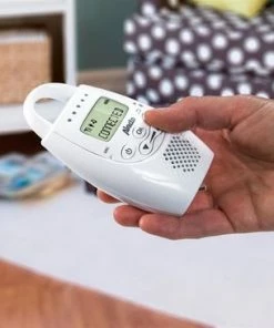 Alecto DBX-84 - DECT Babyfoon Uil - Nachtlampje - Wit/Mint -Zwitsal - Winkel 550x366 60