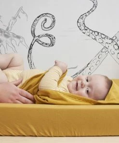 Meyco Aankleedkussenhoes Basic Jersey - Honey Gold -Zwitsal - Winkel 550x366 69