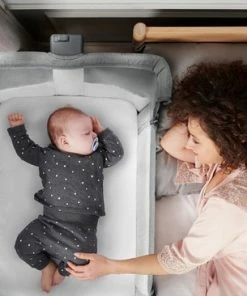Kinderkraft Co Sleeper - Aanschuifwieg - Neste AIR - Grijs -Zwitsal - Winkel 550x366 7