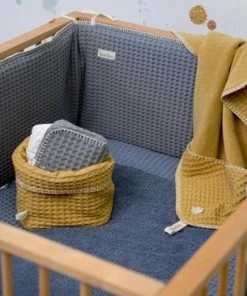 Koeka Boxbumper Amsterdam - Grijs 180x30cm -Zwitsal - Winkel 550x366 75