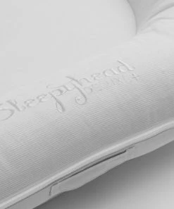DockAtot Sleepyhead Deluxe+ Cloud Grey Grijs Babynestje - Ademend Materiaal - 0 Tot 8 Maanden -Zwitsal - Winkel 550x366 76