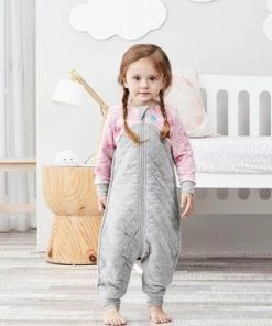 Love To Dream™ Slaappak™ - Pyjama En Dekbed In 1 - Peuter -24-36 Maanden - Winter - Grijs Roze -Zwitsal - Winkel 550x366 83
