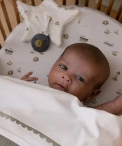 Little Dutch Sailors Bay Speendoekje White -Zwitsal - Winkel 550x366 95