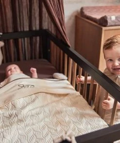 Jollein Baby Deken Ledikant 100x150cm Spring Knit - Ivory/Coral Fleece -Zwitsal - Winkel 550x366 98