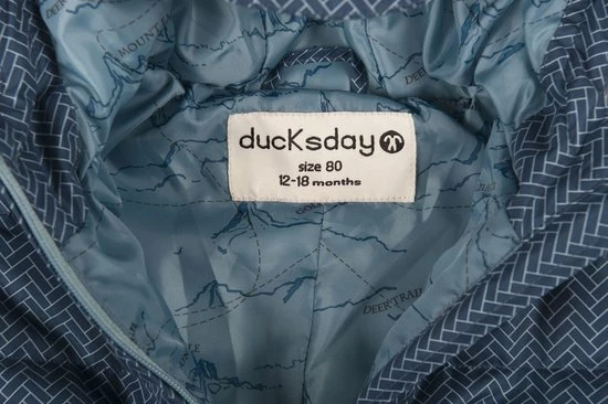 Ducksday - Winterpak Voor Baby - Ski - Warm - Waterdicht - Winddicht - Unisex - Ranger - Maat 86 3 Ducksday - Winterpak Voor Baby - Ski - Warm - Waterdicht - Winddicht - Unisex - Ranger - Maat 86 - Afbeelding 3