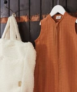 Jollein Baby Slaapzak Hydrofiel 70cm - Caramel -Zwitsal - Winkel 550x367 11