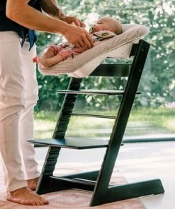 Ukje Beschermhoes - Geschikt Voor Stokke Newborn TrippTrapp - Hoes - Wafelstof - Taupe -Zwitsal - Winkel 550x367 17