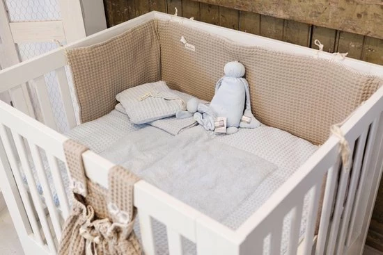 Koeka Boxbumper Amsterdam - Zand 180x30cm 6 Koeka Boxbumper Amsterdam - Zand 180x30cm - Afbeelding 6