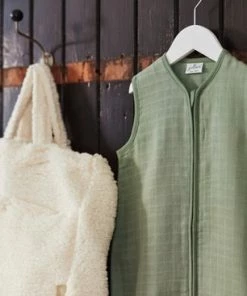 Jollein Baby Slaapzak Hydrofiel 110cm - Ash Green -Zwitsal - Winkel 550x367 24