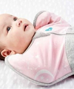 Love To Dream™ Babyslaapzak Swaddle Up™ - Inbakeren - Baby 0-3 Maanden - 3.5-6 Kg - Winter - Roze -Zwitsal - Winkel 550x367 4