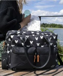 Disney Mickey Mouse Endless Imagination Luiertas - 16,4 L - Zwart -Zwitsal - Winkel 550x368 3