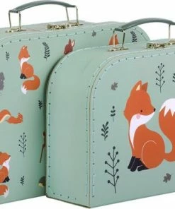 Kofferset: Bosvriendjes | A Little Lovely Company