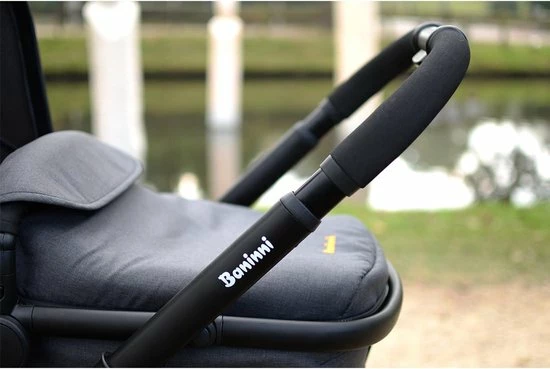 Baninni Kinderwagen Otto 3 In 1 Olive Green 4 Baninni Kinderwagen Otto 3 In 1 Olive Green - Afbeelding 4