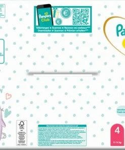 Pampers Premium Protection Luiers - Maat 4 - 80 Luiers 21 Pampers Premium Protection Luiers - Maat 4 - 80 Luiers -Zwitsal - Winkel 550x373 3