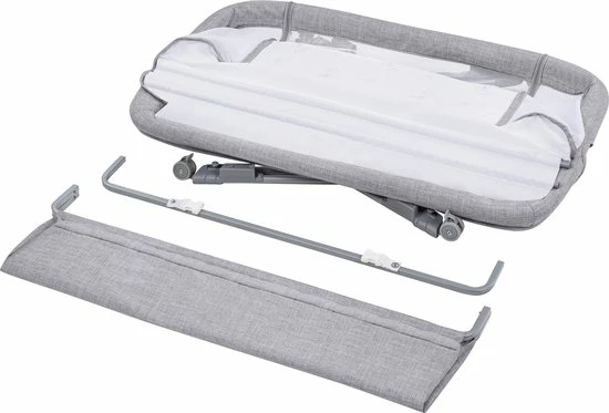 Lionelo Luna - Bedje - 2 In 1 - Geboorte Tot 9 Kg - 4 Wielen Met Blokkade 8 Lionelo Luna - Bedje - 2 In 1 - Geboorte Tot 9 Kg - 4 Wielen Met Blokkade - Afbeelding 8