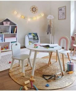 Merkloos Eazy Living Kinderstoel Nuage Wit -Zwitsal - Winkel 550x374 2