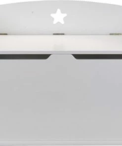 Bandits & Angels Houten Opbergkist Classic Wit