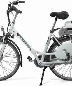 Polisport Guppy Junior Light Fietsstoeltje Achter - White -Zwitsal - Winkel 550x377 1