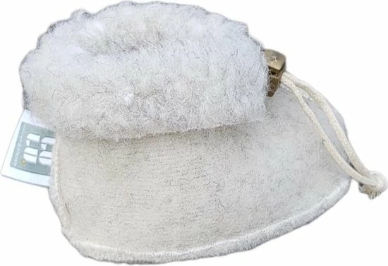 LuLu Wonen LuLu- Babyslof Van 100% Geschoren Schapenwol - Grijs - Maat 6 - 12 Maanden 5 LuLu Wonen LuLu- Babyslof Van 100% Geschoren Schapenwol - Grijs - Maat 6 - 12 Maanden - Afbeelding 5