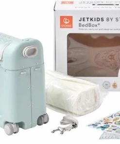 JetKids By Stokke BedBox Green Aurora -Zwitsal - Winkel 550x378