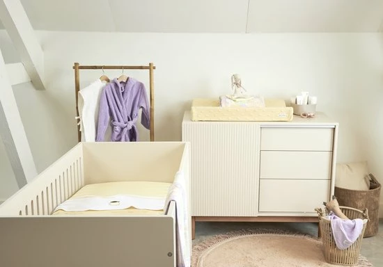 Meyco Badcape Basic Badstof - Soft Lilac - 75x75cm 2 Meyco Badcape Basic Badstof - Soft Lilac - 75x75cm - Afbeelding 2