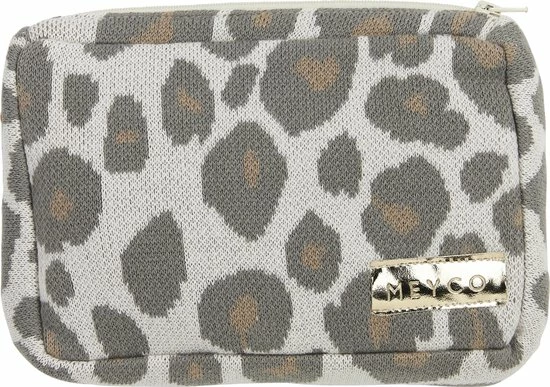 Meyco - Billendoekjesetui Panter - Neutral 5 Meyco - Billendoekjesetui Panter - Neutral - Afbeelding 5