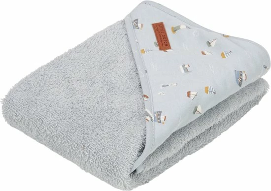 Little Dutch Badcape Sailors Bay Blue 6 Little Dutch Badcape Sailors Bay Blue - Afbeelding 6