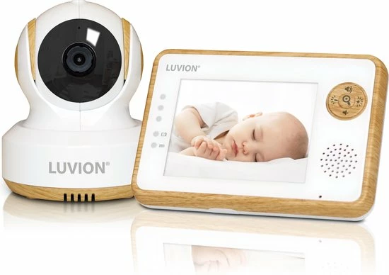 Luvion Essential Limited Babyfoon Met Camera + Babysense 7 - Sensormatje - 5 Sterren Veiligheidsvoordeelbundel 3 Luvion Essential Limited Babyfoon Met Camera + Babysense 7 - Sensormatje - 5 Sterren Veiligheidsvoordeelbundel - Afbeelding 3